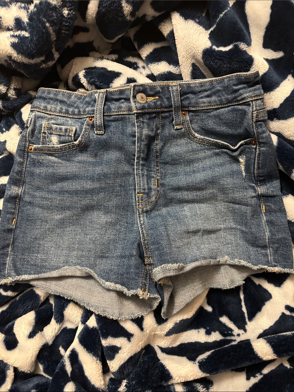 Old Navy High Rise OG Straight Shorts